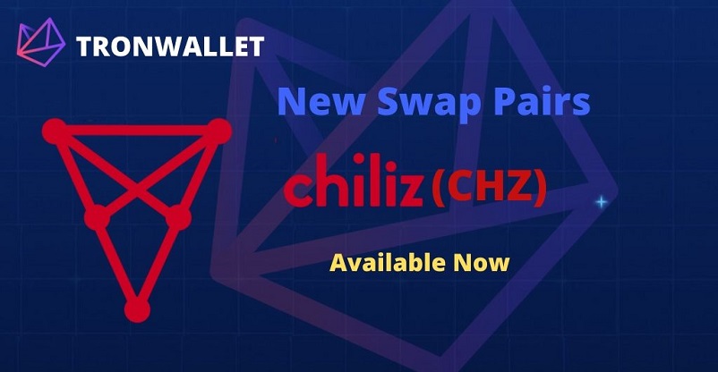 TronWallet added CHZ