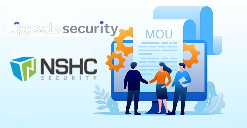 Uppsala Security Signs MoU with NSHC