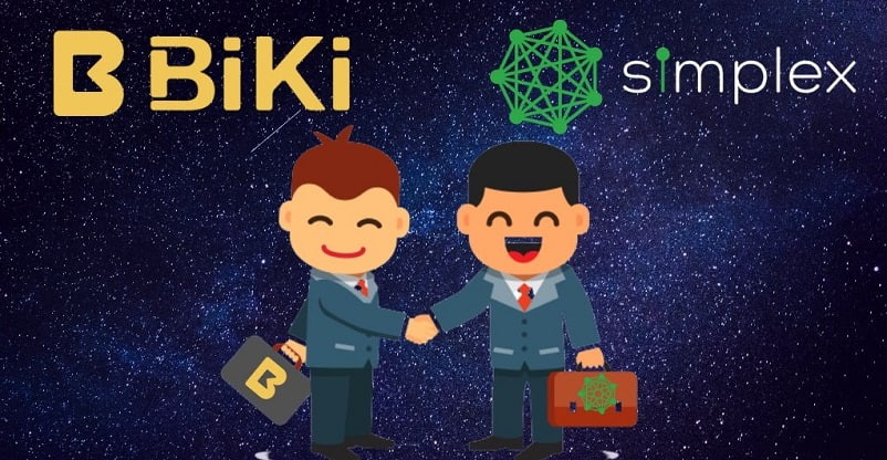 Biki.com Collaborates with Simplex