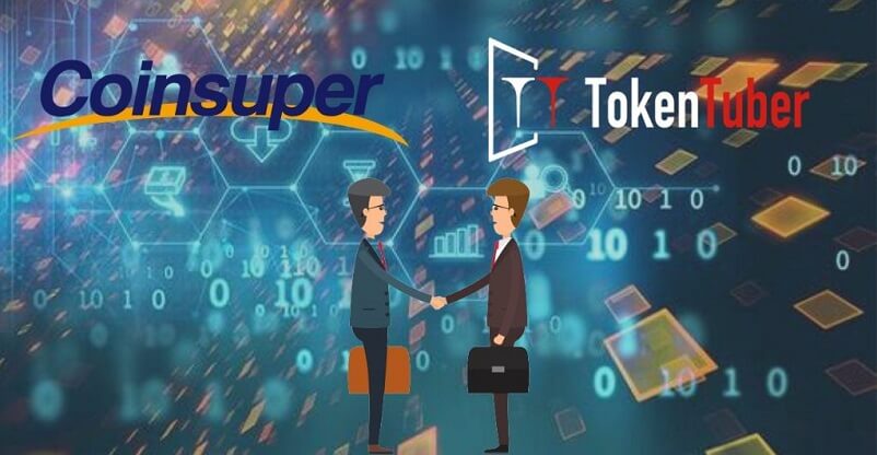 Coinsuper Collaborates With Token Tuber