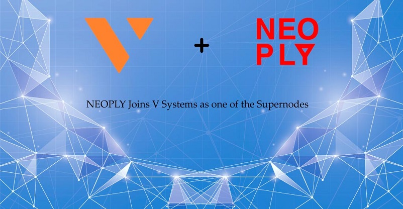 NEOPLY Becomes Supernode For V Systems