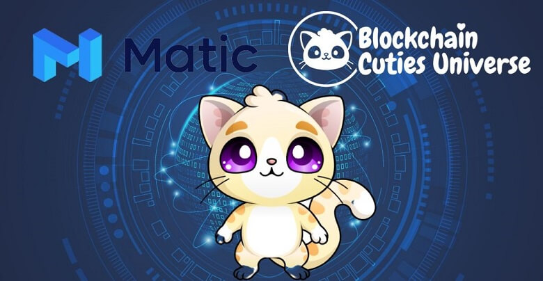 crypto game BlockchainCutie into the Matic ecosystem