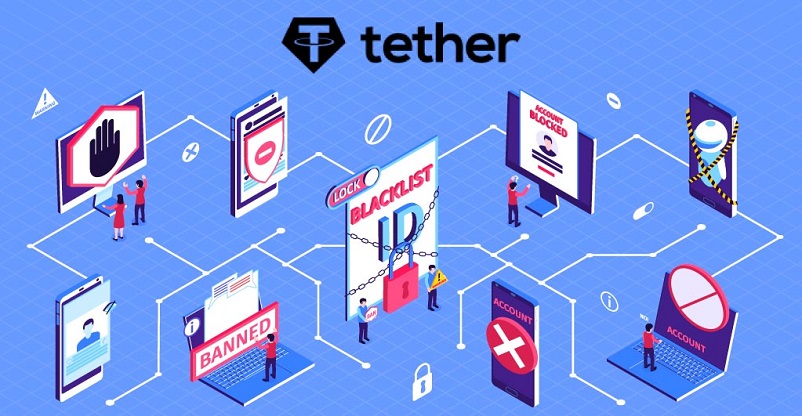 Tether freezes 22 accounts with USDT balances worth $5.5 million