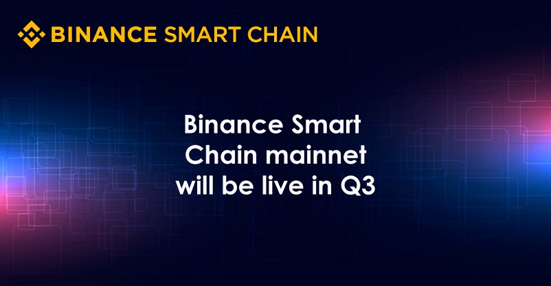 Binance Smart Chain mainnet to go live in Q3 of 2020