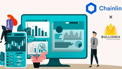 Bullionix announced its partnership with Chainlink