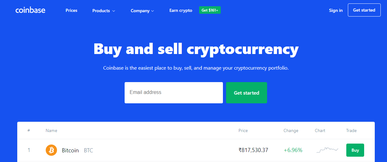 Coinbase – How To Buy Bitcoins With Credit Card