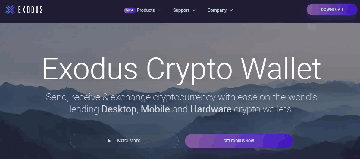 Exodus - The best bitcoin wallets