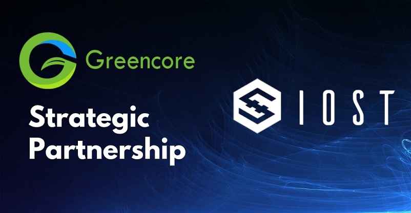 IOST Announces Partnership with Greencore