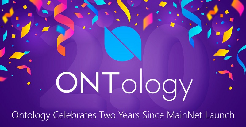 Ontology Marks 2 Years Since MainNet Launch