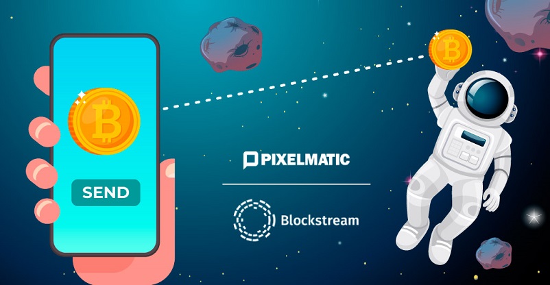 Pixelmatic sends BTC to astronaut Chris Hadfield from space