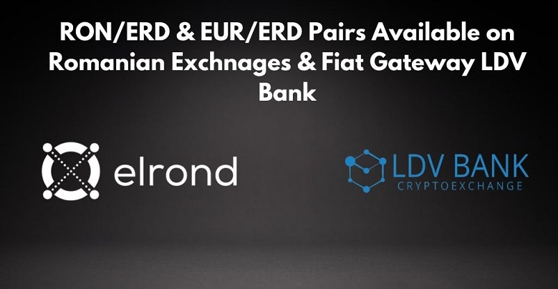 LDV Bank Now Offers RON/ERD and EUR/ERD Pairs