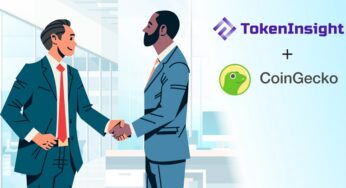 CoinGecko Joins Hands with TokenInsight to Have Access to Reliable Token Data