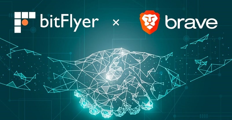 Brave Browser signs agreement with crypto exchange bitFlyer