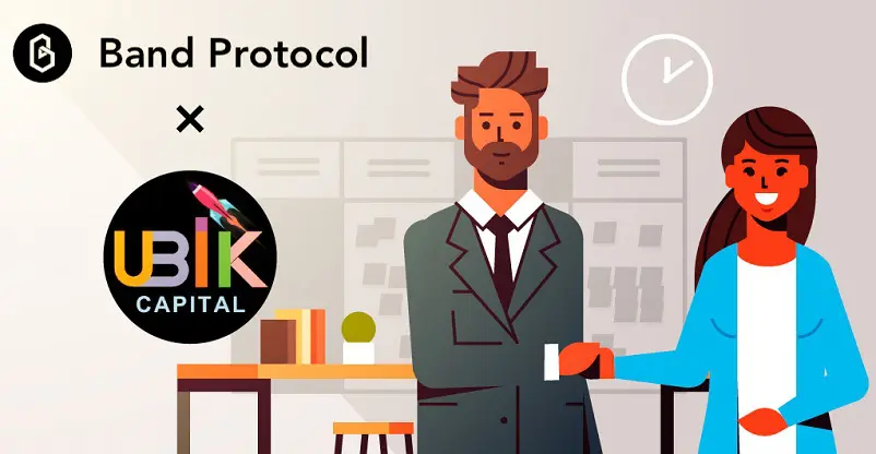 Band Protocol Join Hands With Ubik Capital Firm