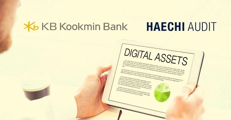 Hashed joins KB Kookmin Bank
