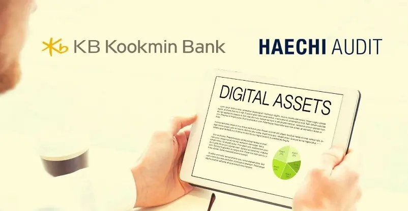 Hashed joins KB Kookmin Bank