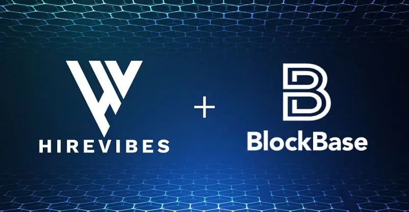 HireVibes Teams Up With BlockBase Network
