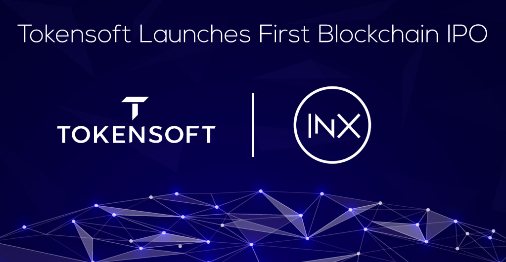 INX Limited Launches First Blockchain IPO on the Tokensoft Platform