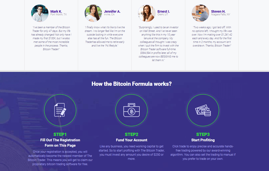 Bitcoin Formula Reviews - How does it work