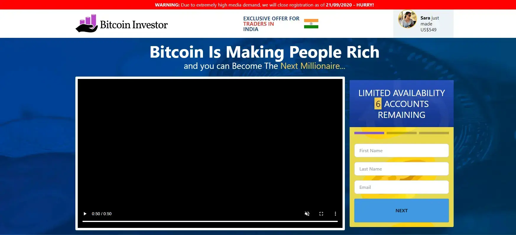 Bitcoin Investor Reviews - Award-winning System