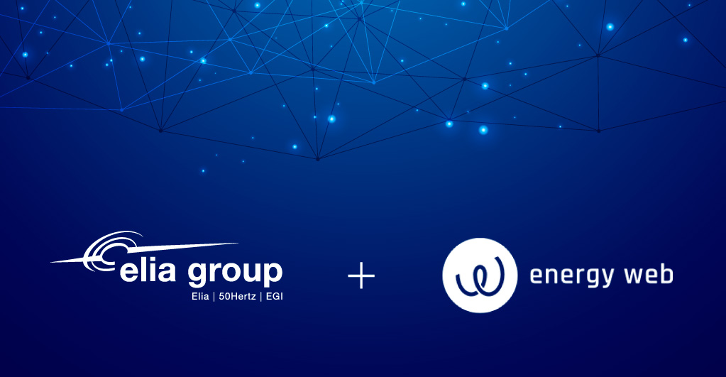 Energy Web and Elia Group Merge for Enterprise-Grade Blockchain Solutions