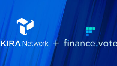 Kira Network Joins Hands with Finance.vote