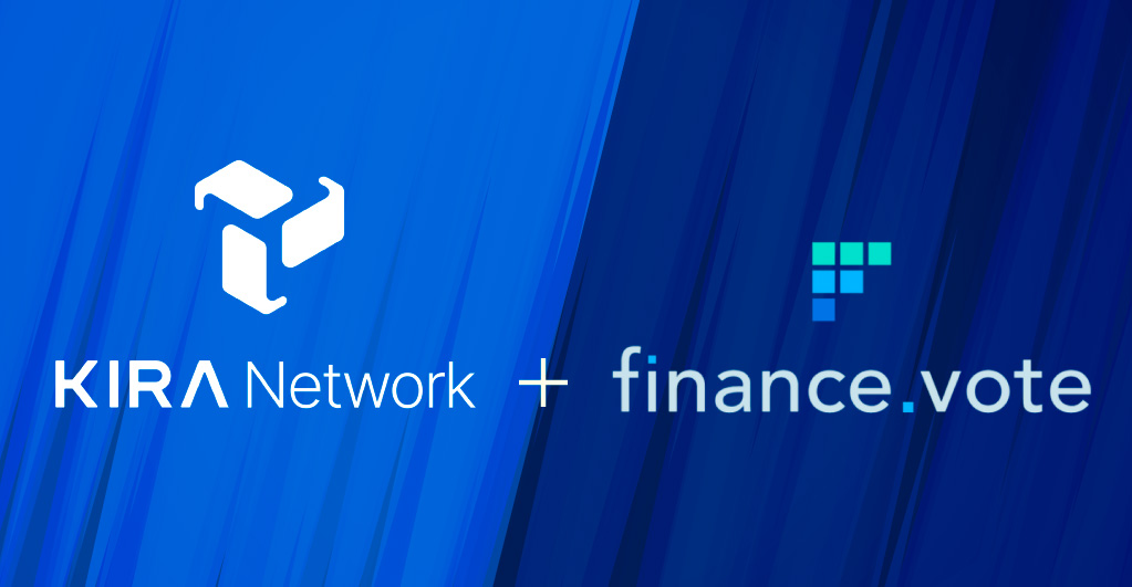 Kira Network Joins Hands with Finance.vote