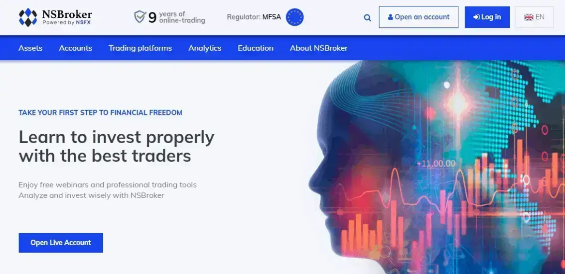 NSBroker Review - Multi Regulated Broker