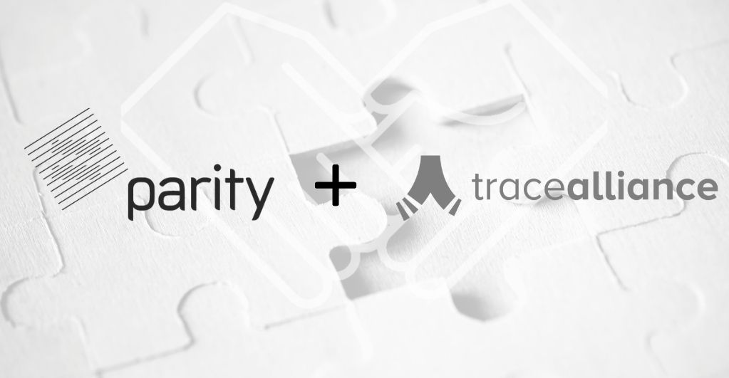 Parity Technologies Joins Hands with Trace Alliance