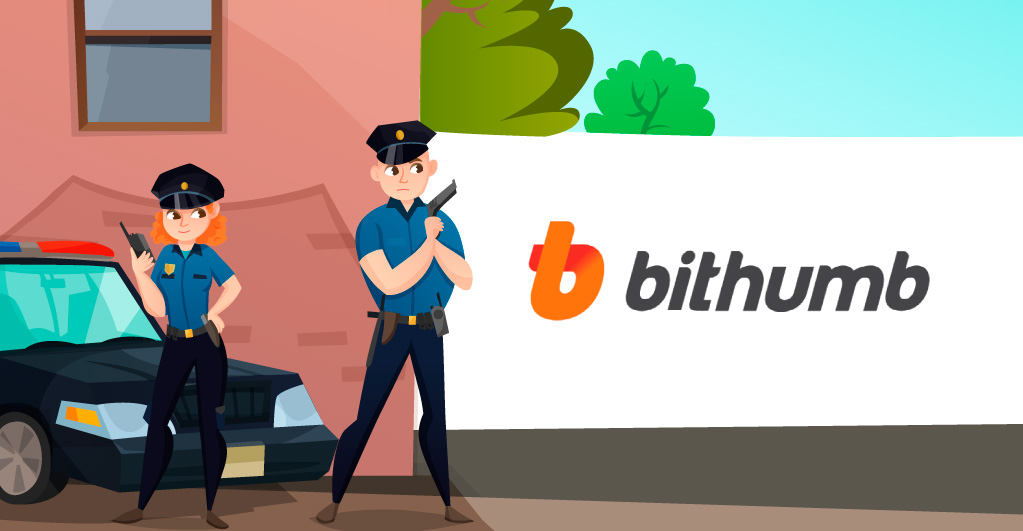 Bithumb Raided for Illicit Token Sale