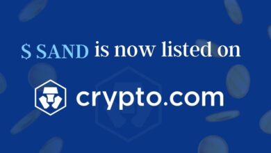You Can Now Purchase $SAND Tokens on Crypto.com