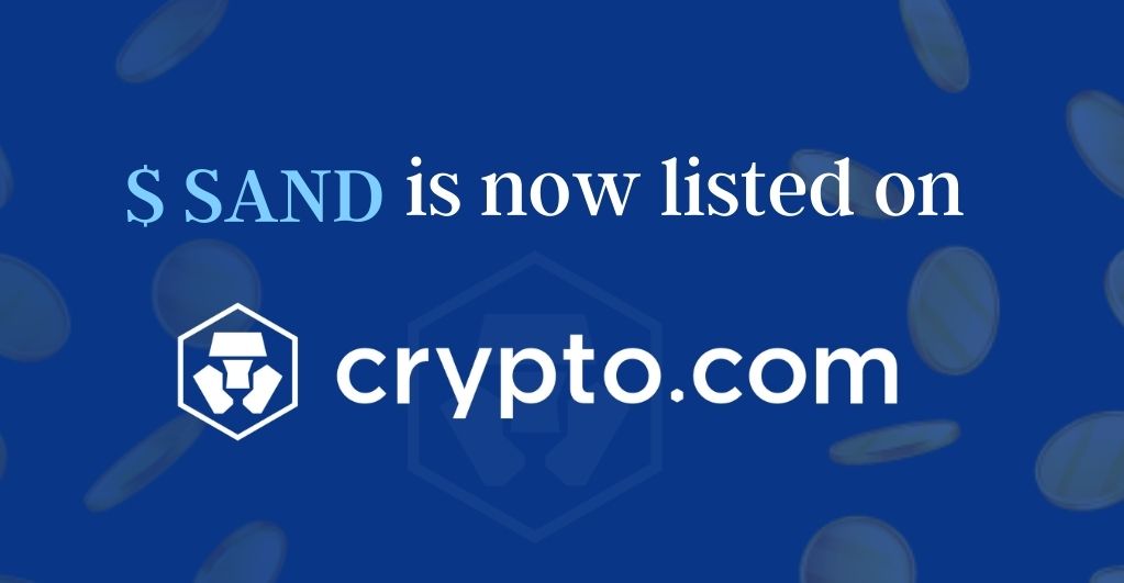 sand crypto price now