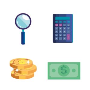 various financial instruments