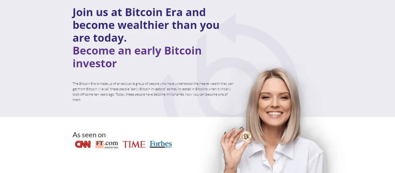 bitcoin era platform