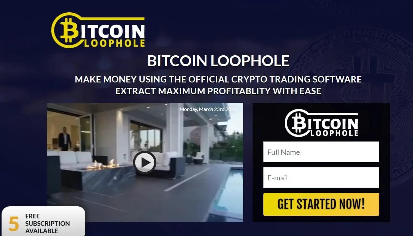 Bitcoin Loophole Review – The Best Auto trading Platform