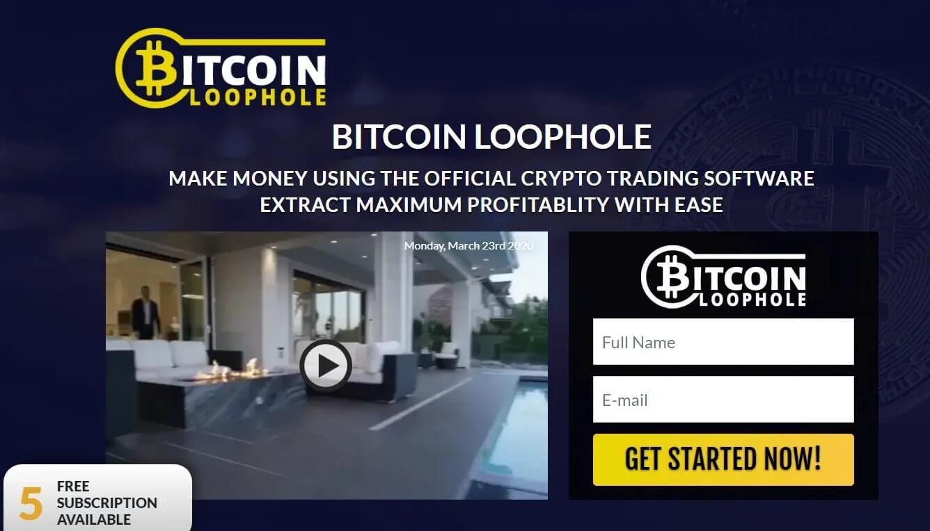 bitcoin loophole review