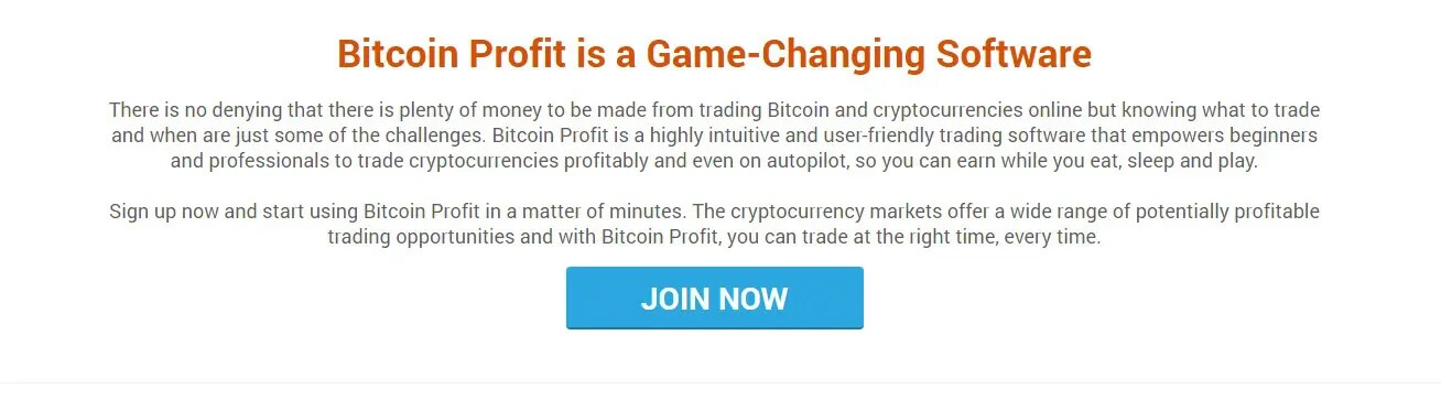 About Bitcoin Profit Software