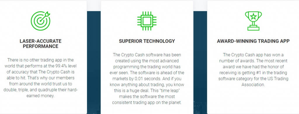 Review Crypto Cash: Advantages