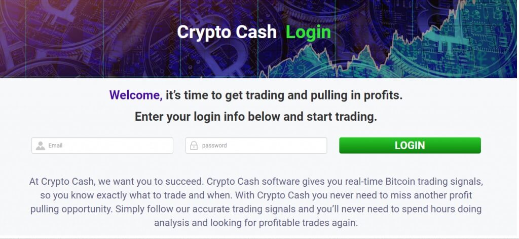 Review Crypto Cash: Trading With Crypto Cash