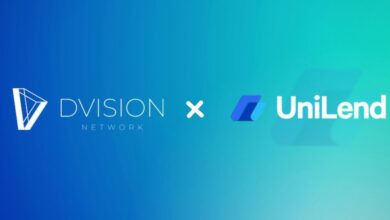Dvision Network And UniLend Finance to Integrate NFT and DeFi