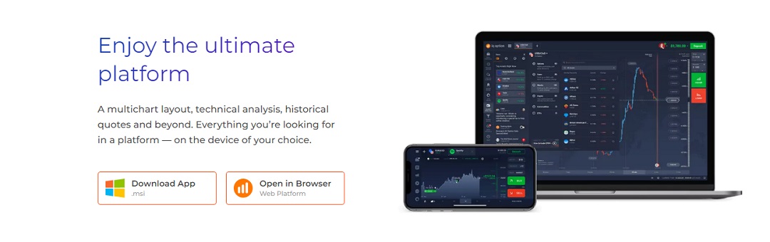 IQ Option Reviews – Enjoy the Ultimate Platform