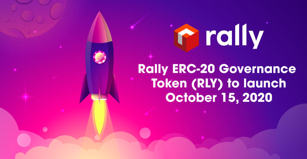 Rally to Launch RLY Token on October 15