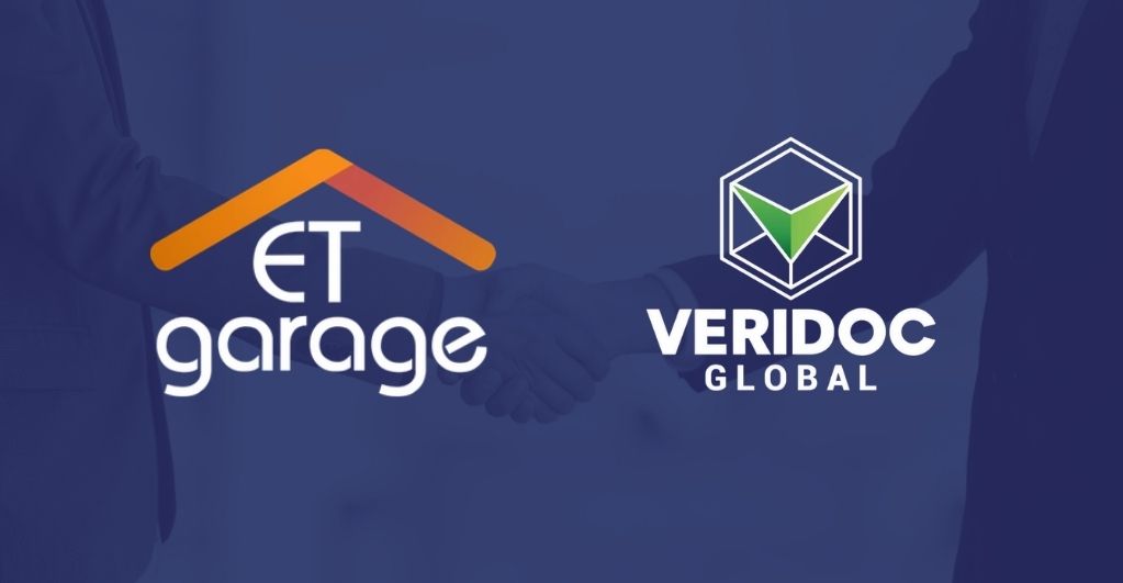 VeriDoc Global & ETgarage to Offer Blockchain Solutions