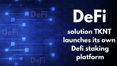 TKN Token Unveils a Defi Staking Platform for Users