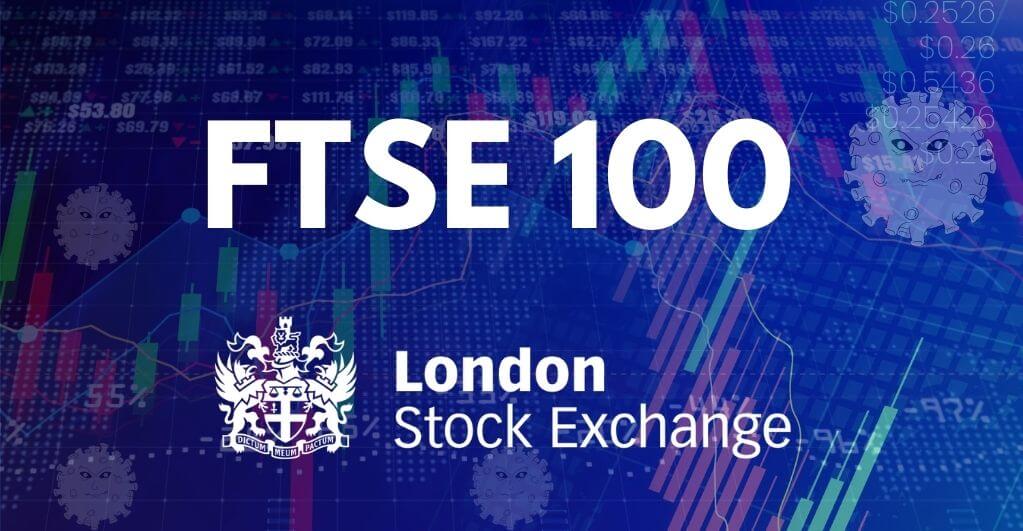 FTSE 100 Trades Moderately