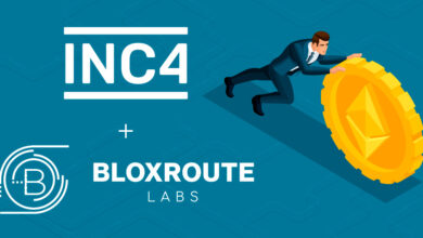 INC4 Teams Up with bloXroute Labs