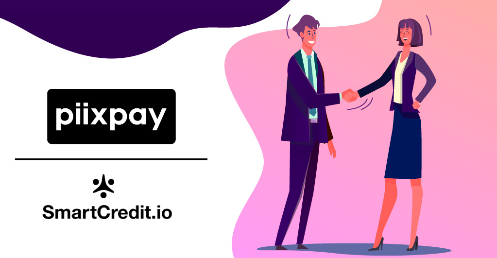 Piixpay joins hands with SmartCredit.io