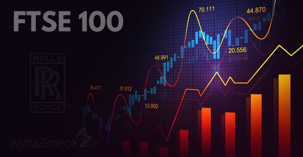 FTSE 100 Plummets at Lower Point After Seven Weeks High