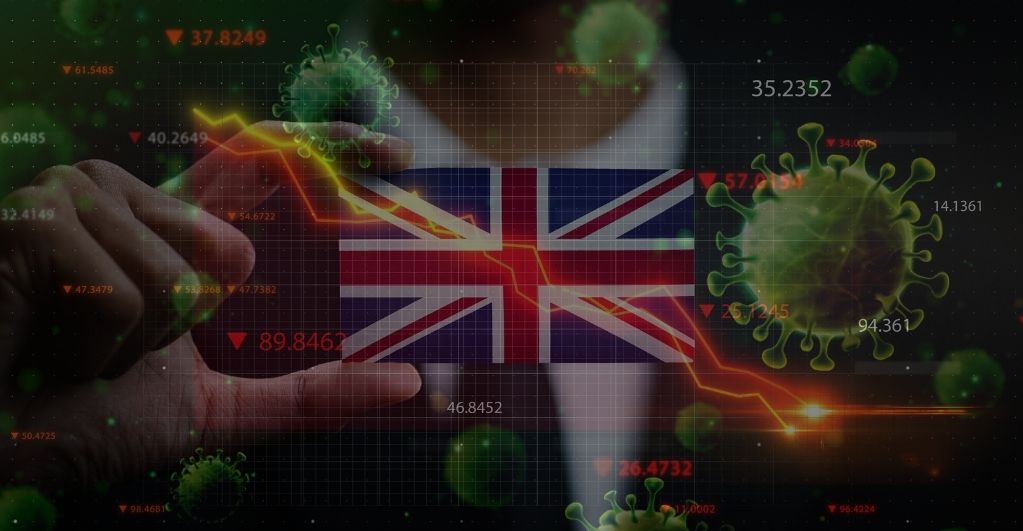 FTSE 100 Plunges Amidst Increasing Coronavirus Cases