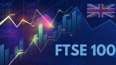 UK Market Records Huge Monthly Gain Despite Slight Intraday Fall